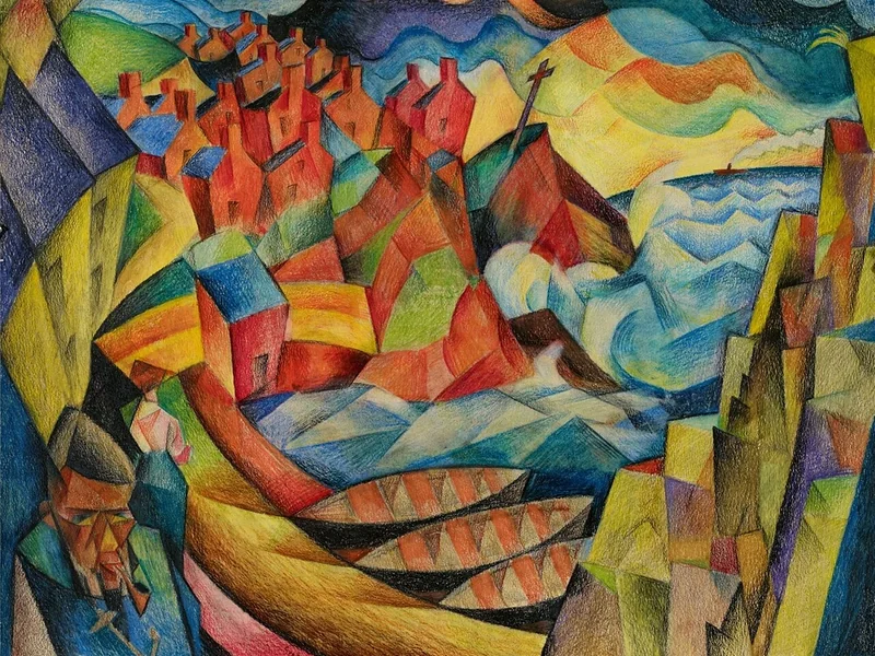 1891-Paul Adolf Seehaus - Villaggio Celtico